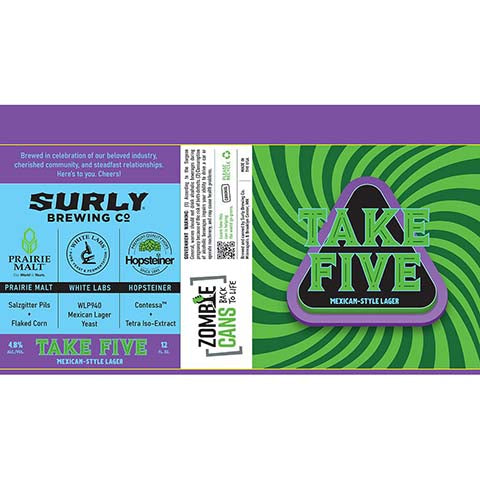Surly Take Five Mexican Lager