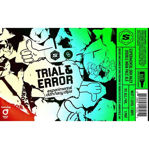 Surly Trial & Error Experimental DDH Hazy DIPA