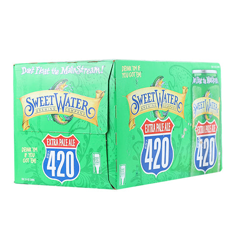 Sweet Water 420 Extra Pale Ale