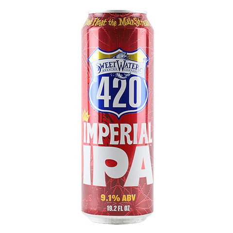 Sweetwater 420 Imperial IPA