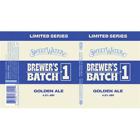 Sweetwater Brewer's Batch 