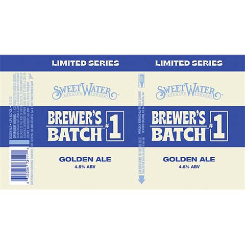 Sweetwater Brewer's Batch
