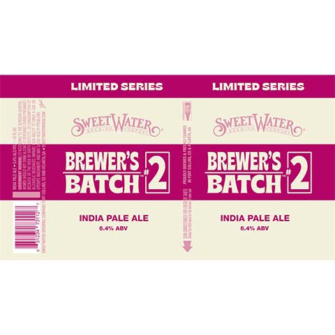 Sweetwater Brewer's Batch 