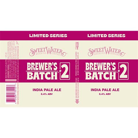 Sweetwater Brewer's Batch