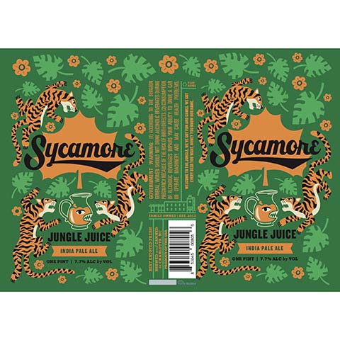 Sycamore Jungle Juice IPA