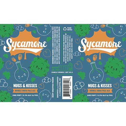 Sycamore Nugs & Kisses DIPA