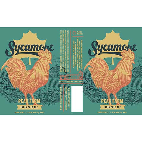 Sycamore Peak Farm IPA
