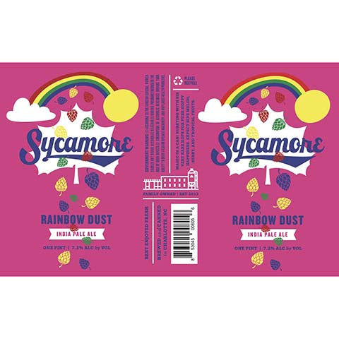 Sycamore Rainbow Dust IPA