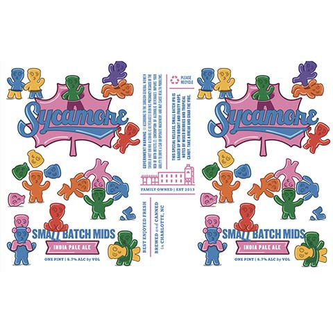 Sycamore Small Batch Minds IPA