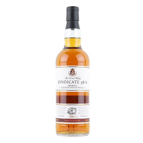 Syndicate 58/6 Premium Blended Scotch Whisky – Buy Liquor Online