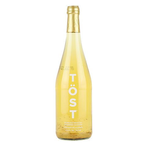 TOST Sparkling White Tea w/ Cranberry & Ginger
