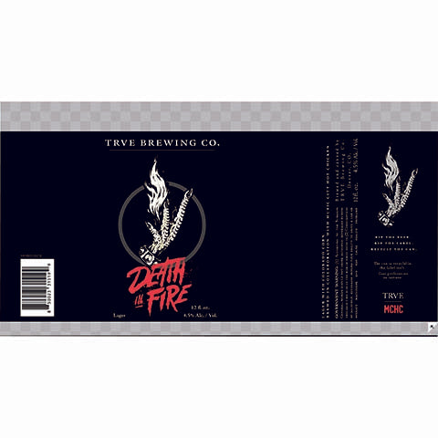 TRVE Death In Fire Lager