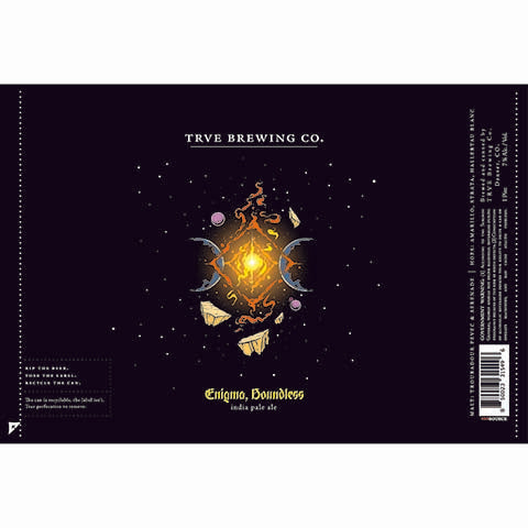 TRVE Enigma, Boundless IPA