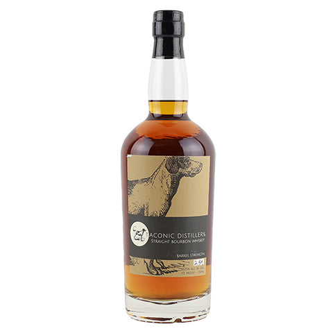Taconic Barrel Strength Bourbon Whiskey