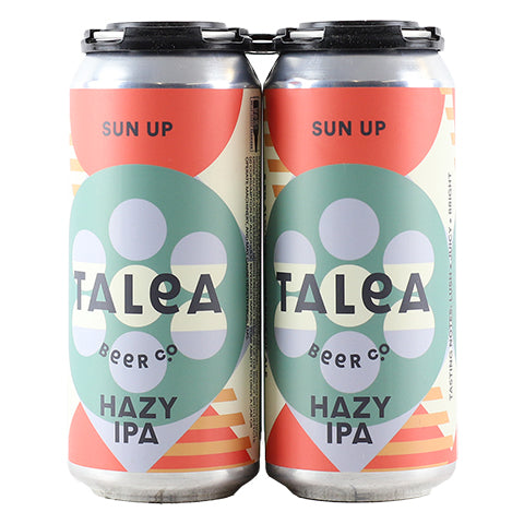 Talea Sun Up Hazy IPA 4 Pack