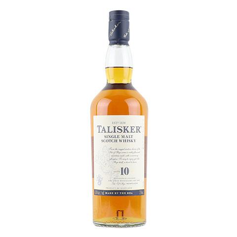 Talisker 10 Year Old Single Malt Whisky