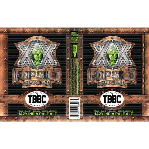 Tampa Bay Key Hop Silo Series 20 Hazy IPA