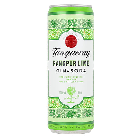 Tanqueray Rangpur Lime Gin & Soda