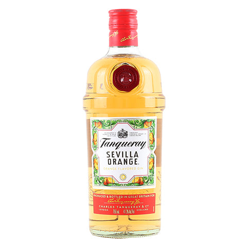 Tanqueray Sevilla Orange Flavored Gin