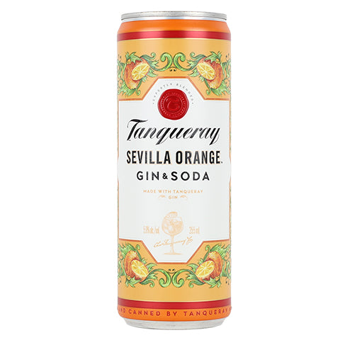 Tanqueray Sevilla Orange Gin & Soda