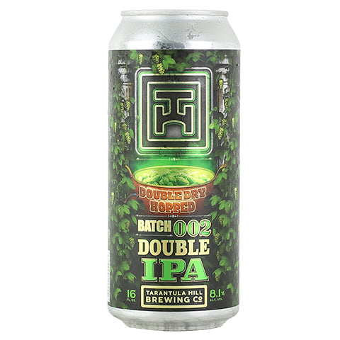 Tarantula Hill DDH Batch 002 DIPA