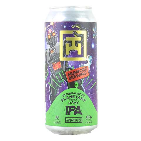 Tarantula Hill/Mumford Intergalactic Planetary Hazy DIPA