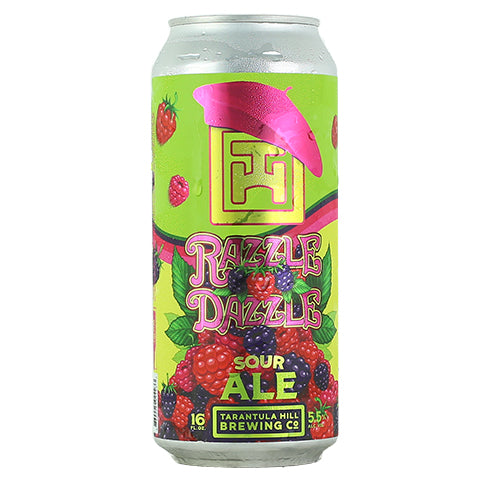 Tarantula Hill Razzle Razzle Sour (Raspberry & Blackberry)