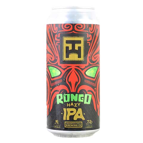Tarantula Hill Rongo Hazy IPA