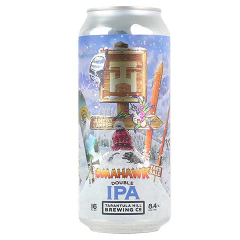 Tarantula/June Lake Tomahawk Yardsale Double IPA