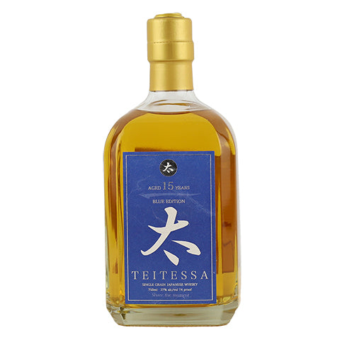 Teitessa 15 Year Old Single Grain Japanese Whisky