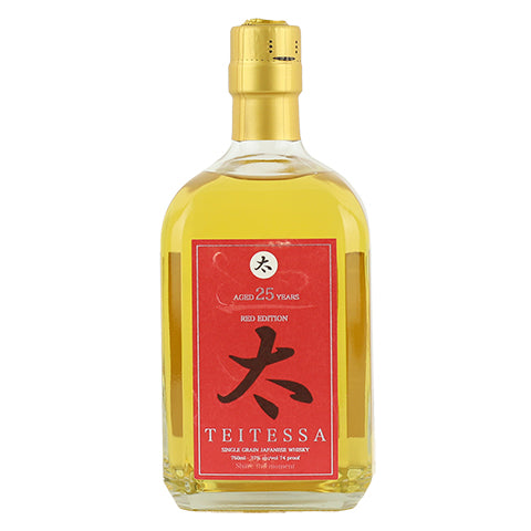 Teitessa 25 Year Old Single Grain Japanese Whisky