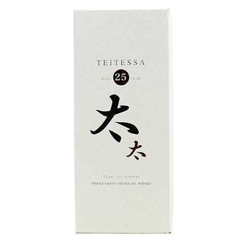 Teitessa 25 Year Old Single Grain Japanese Whisky Box