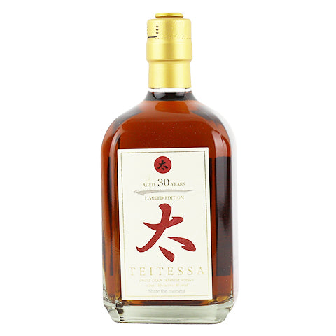 Teitessa 30 Year Old Single Grain Japanese Whisky 