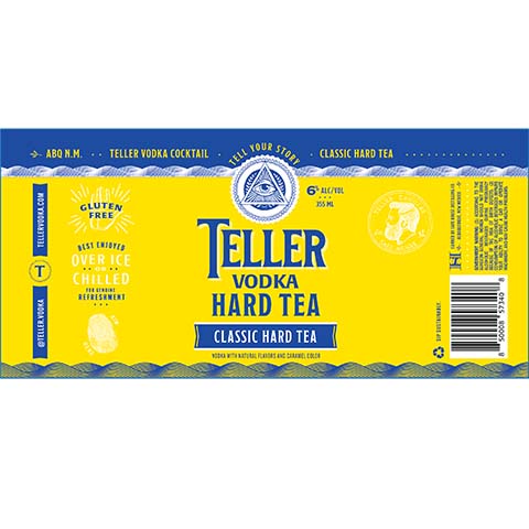 Teller Classic Hard Tea