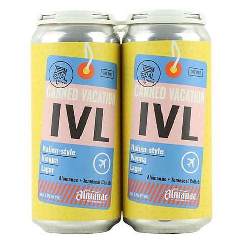 Temescal / Almanac Canned Vacation Lager