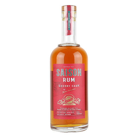 Tessendier 'Saison: Sherry Cask' French Rum