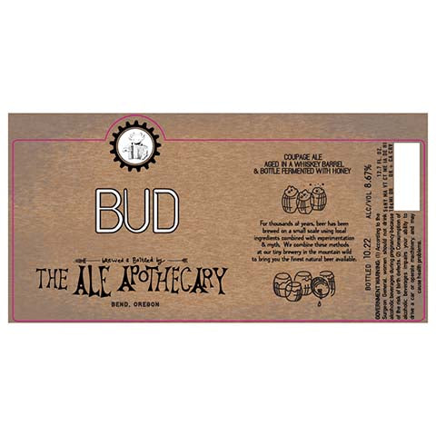 The Ale Apothecary Bud