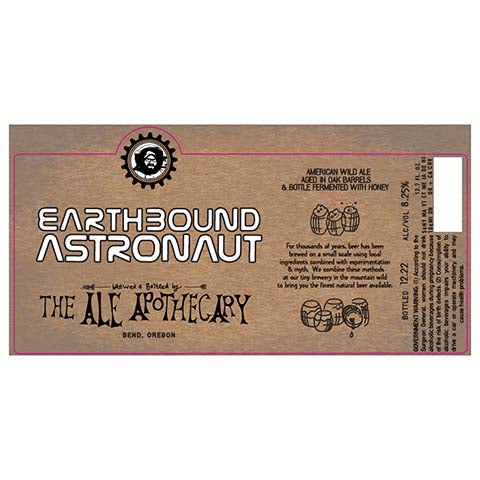 The Ale Apothecary Earthbound Astronaut