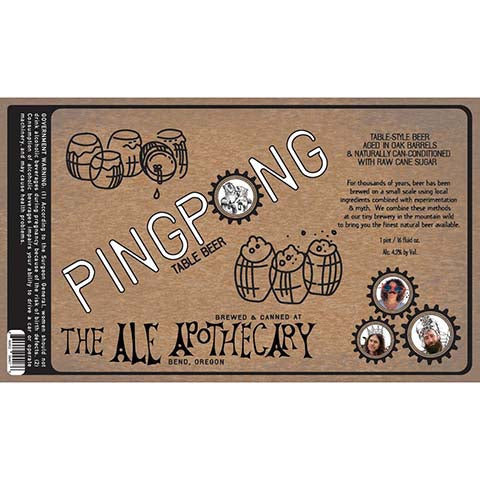 The Ale Apothecary Pingpong