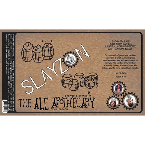 The Ale Apothecary Slayzon