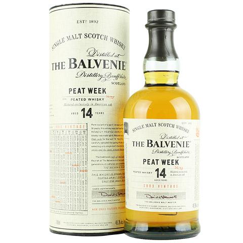 The Balvenie 14 Year Old Peat Week Scotch Whisky – Buy Liquor Online