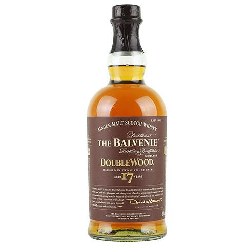 ウイスキー Balvenie 17 Doublewood The Balvenie 17 Year Old DoubleWood Scotch Whisky – Buy Liquor Online