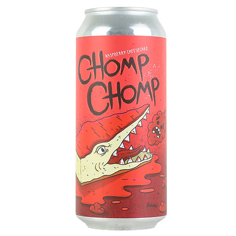 The Brewing Projekt Chomp Chomp Raspberry Cheesecake Sour Ale