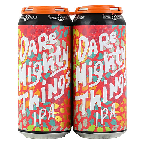 The Brewing Projekt Dare Mighty Things IPA