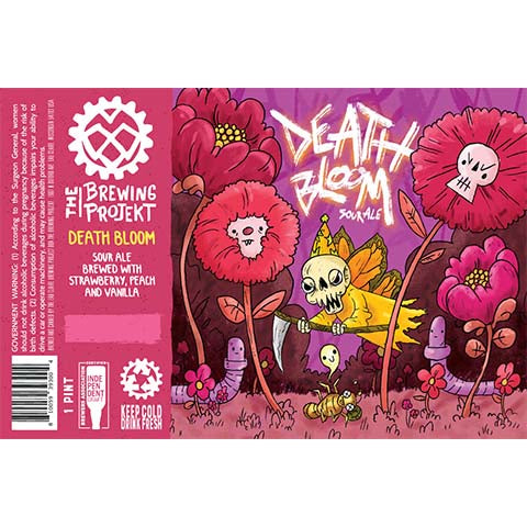 card holder binder pages The Brewing Projekt Death Bloom Sour – CraftShack