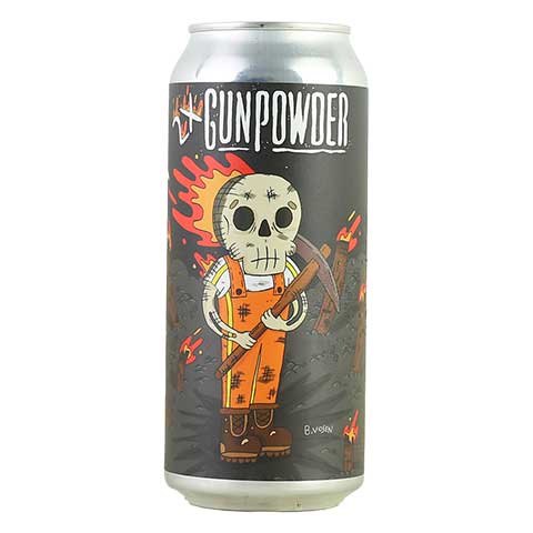 The Brewing Projekt Double Gunpowder DIPA