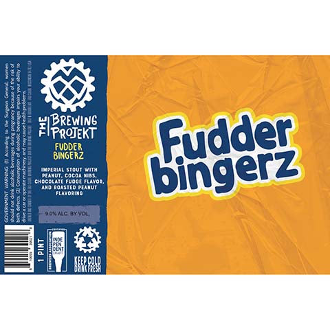 The Brewing Projekt Fudder Bingers Imperial Stout