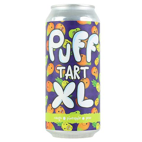 The Brewing Projekt Puff Tart XL (Mango, Pineapple, Pear) Sour Ale