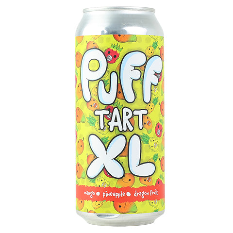 The Brewing Projekt Puff Tart XL (pineapple mango dragon fruit vanilla)