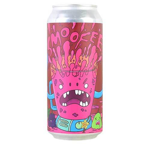 The Brewing Projekt Smoofee Sour - Blackberry, Guava, And Pineapple